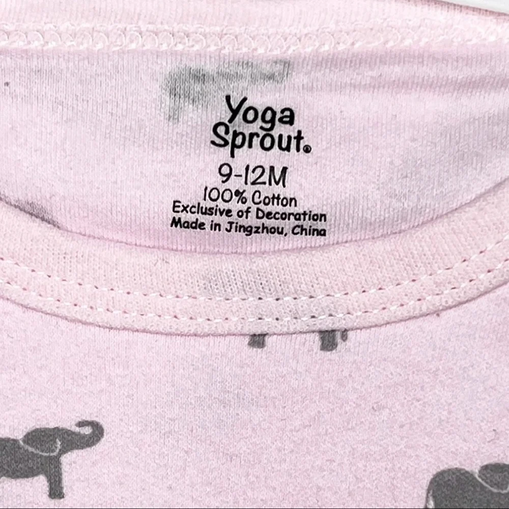 Yoga‎ Sprout Five Pack Onesies
